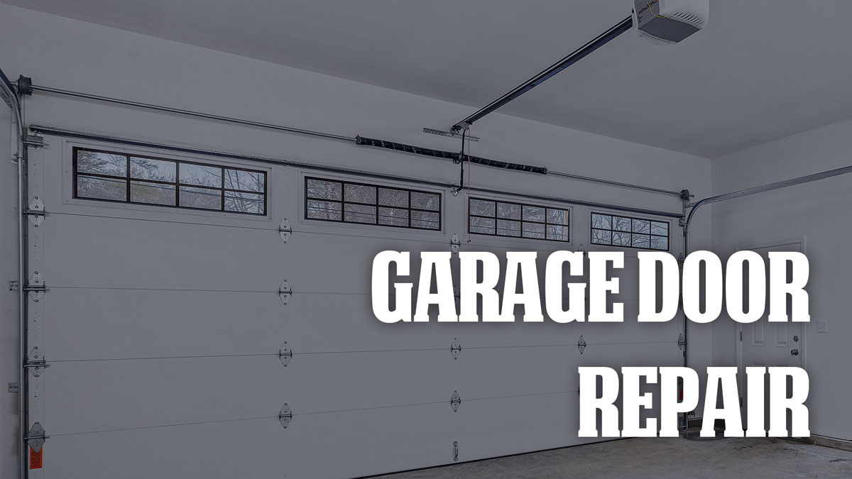 Garage Door Repair